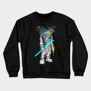 High in the galaxy Crewneck Sweatshirt